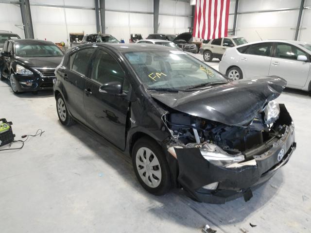 TOYOTA PRIUS C 2012 jtdkdtb36c1510213