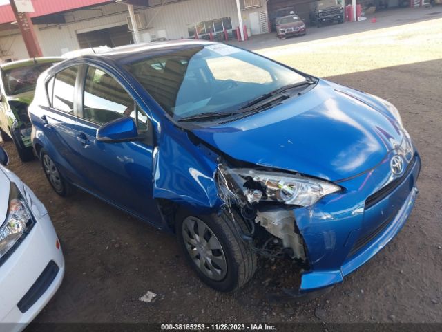 TOYOTA PRIUS C 2012 jtdkdtb36c1510356