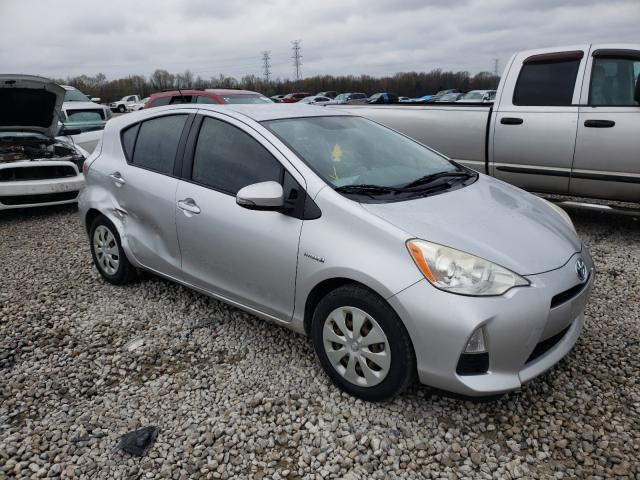 TOYOTA PRIUS C 2012 jtdkdtb36c1510678