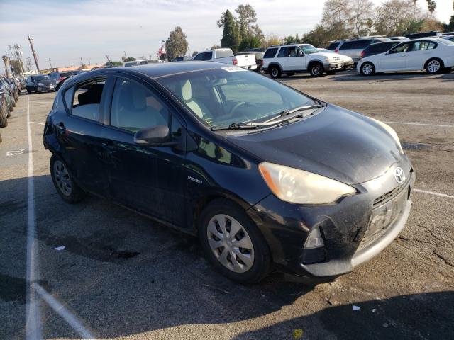 TOYOTA PRIUS C 2012 jtdkdtb36c1511281