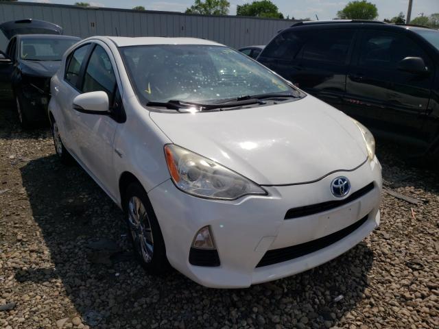 TOYOTA PRIUS C 2012 jtdkdtb36c1511880