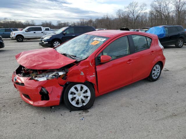 TOYOTA PRIUS C 2012 jtdkdtb36c1512253