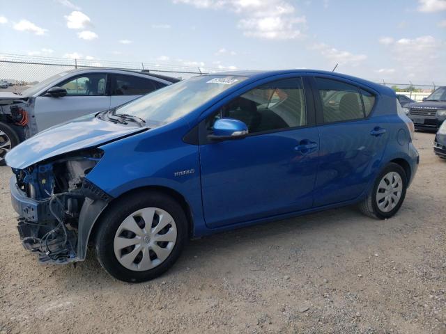 TOYOTA PRIUS C 2012 jtdkdtb36c1512527