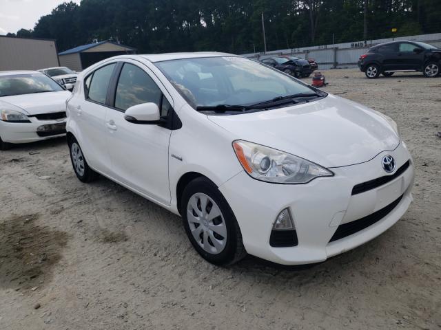 TOYOTA PRIUS C 2012 jtdkdtb36c1513791