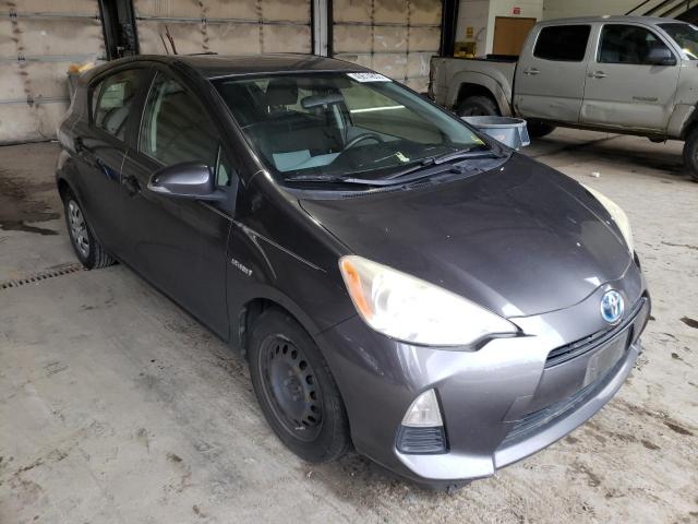 TOYOTA PRIUS C 2012 jtdkdtb36c1513855