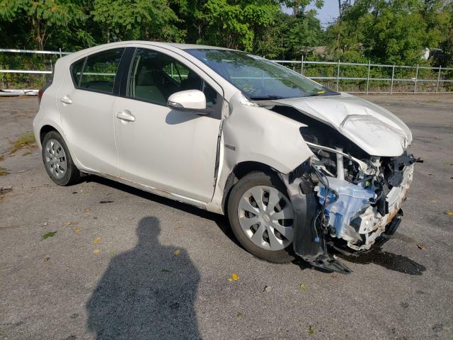 TOYOTA PRIUS C 2012 jtdkdtb36c1514116