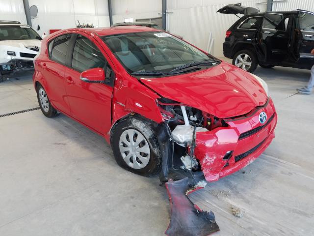 TOYOTA PRIUS C 2012 jtdkdtb36c1516349