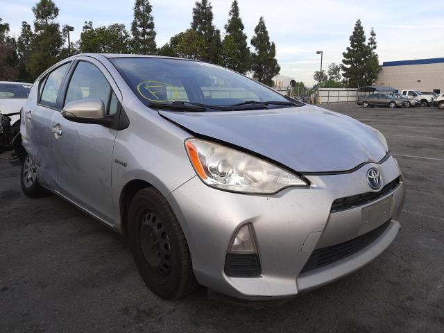 TOYOTA PRIUS C 2012 jtdkdtb36c1516559