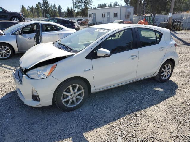 TOYOTA PRIUS C 2012 jtdkdtb36c1517050