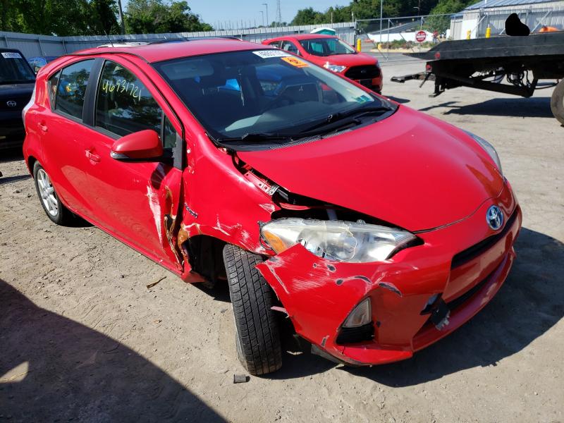 TOYOTA PRIUS C 2012 jtdkdtb36c1517453