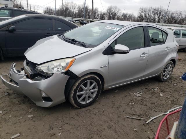 TOYOTA PRIUS C 2012 jtdkdtb36c1517551