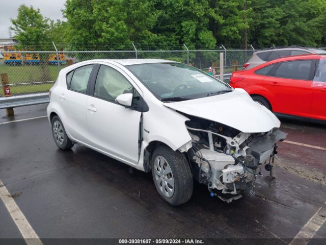 TOYOTA PRIUS C 2012 jtdkdtb36c1520675