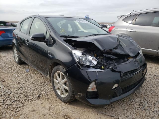 TOYOTA PRIUS C 2012 jtdkdtb36c1522197