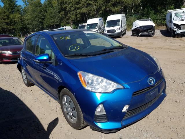 TOYOTA PRIUS C 2012 jtdkdtb36c1523625