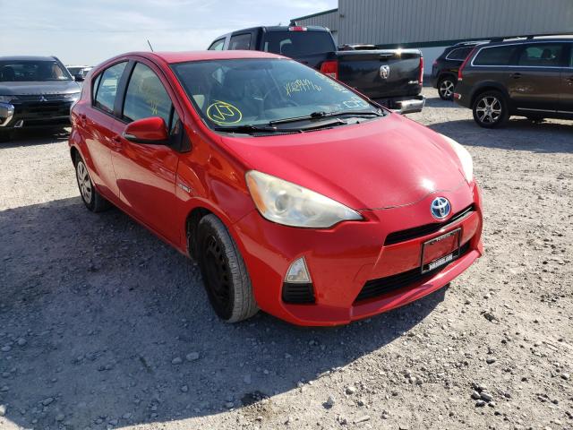 TOYOTA PRIUS C 2012 jtdkdtb36c1524113