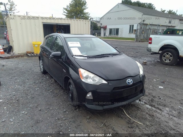 TOYOTA PRIUS C 2012 jtdkdtb36c1525522