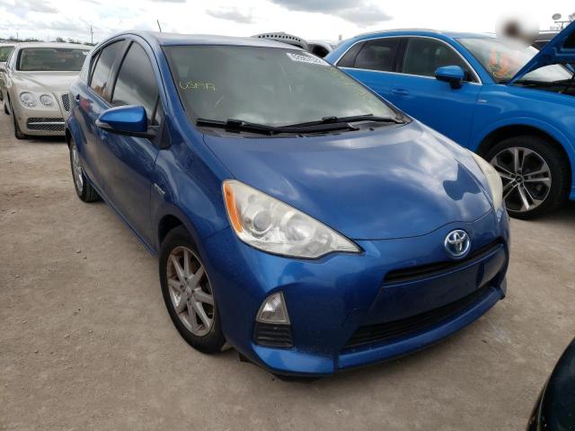 TOYOTA PRIUS C 2012 jtdkdtb36c1526380