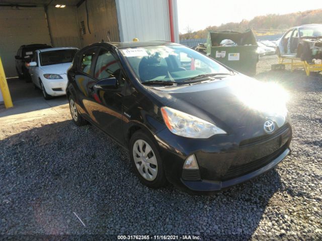 TOYOTA PRIUS C 2012 jtdkdtb36c1527285