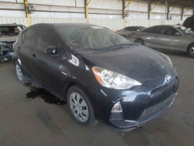 TOYOTA PRIUS C 2012 jtdkdtb36c1527447