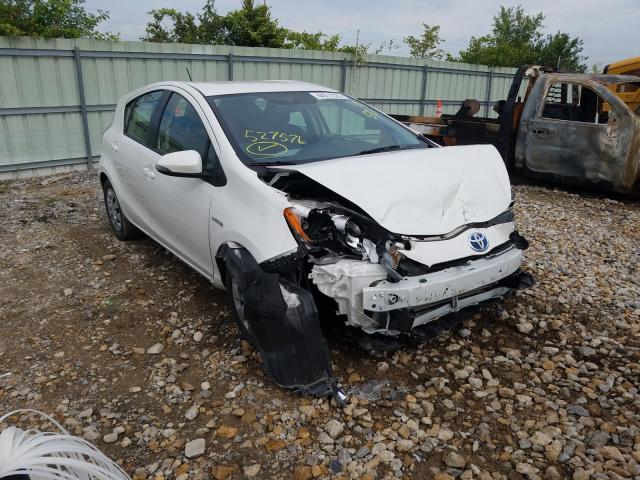 TOYOTA PRIUS C 2012 jtdkdtb36c1527576