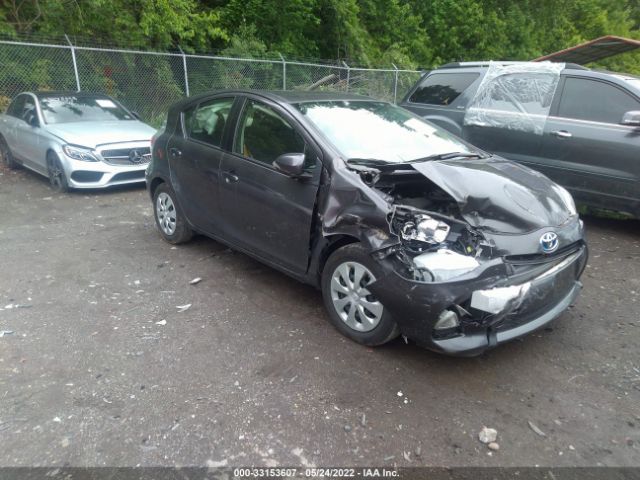 TOYOTA PRIUS C 2012 jtdkdtb36c1527593