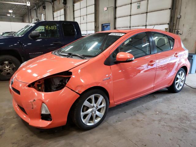 TOYOTA PRIUS C 2013 jtdkdtb36d1031663