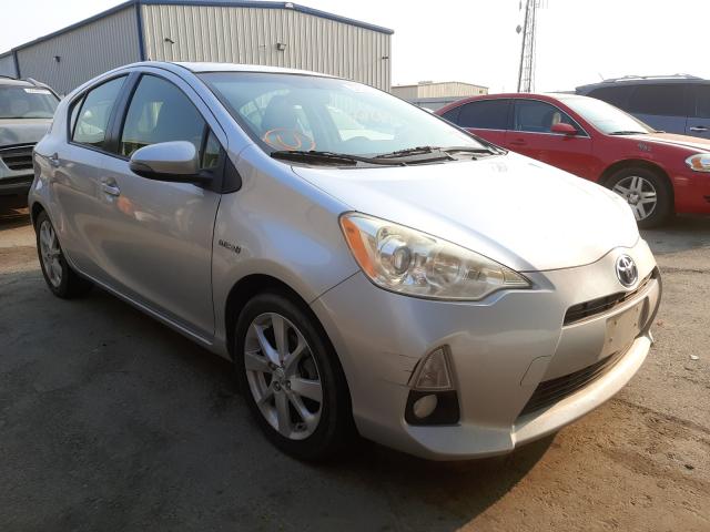 TOYOTA PRIUS C 2013 jtdkdtb36d1033154