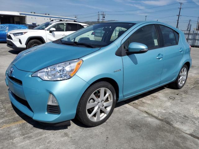 TOYOTA PRIUS C 2013 jtdkdtb36d1033865