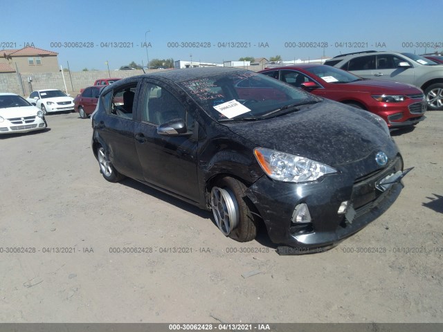 TOYOTA PRIUS C 2013 jtdkdtb36d1033946