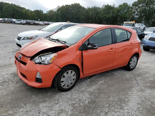 TOYOTA PRIUS C 2013 jtdkdtb36d1034790