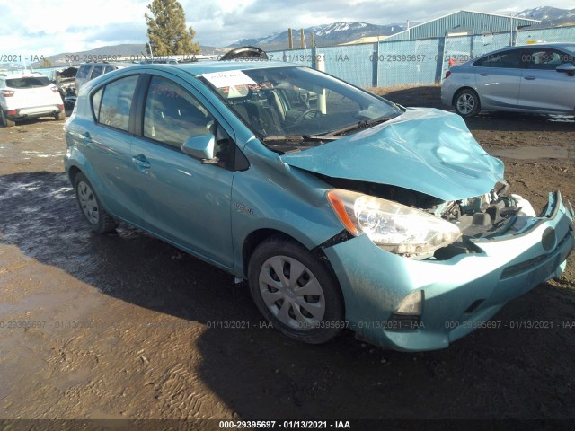 TOYOTA PRIUS C 2013 jtdkdtb36d1036667