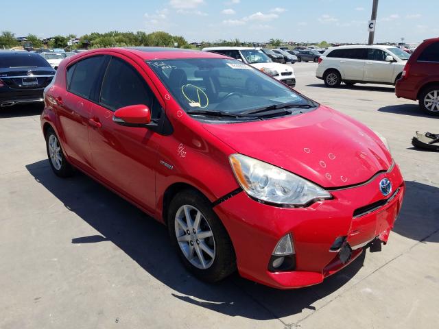 TOYOTA PRIUS C 2013 jtdkdtb36d1036796