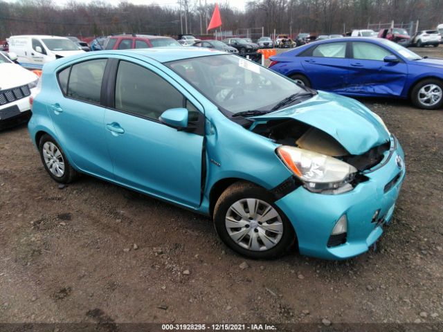 TOYOTA PRIUS C 2013 jtdkdtb36d1037298