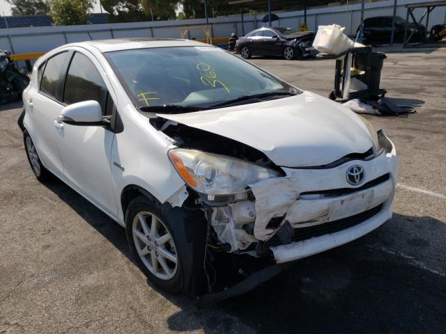 TOYOTA PRIUS C 2013 jtdkdtb36d1040184