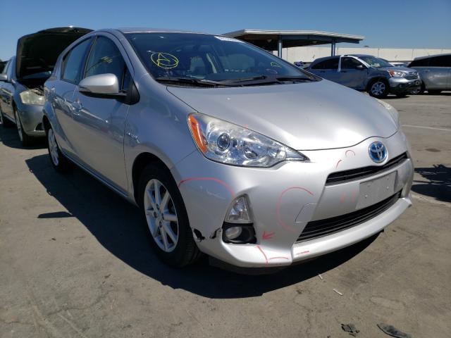 TOYOTA PRIUS C 2013 jtdkdtb36d1041612