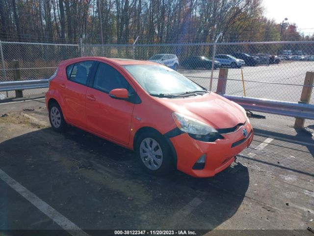 TOYOTA PRIUS C 2013 jtdkdtb36d1041948