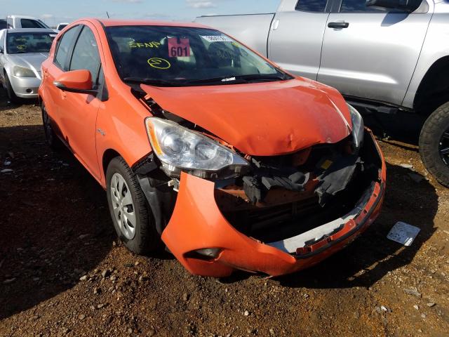 TOYOTA PRIUS C 2013 jtdkdtb36d1042128