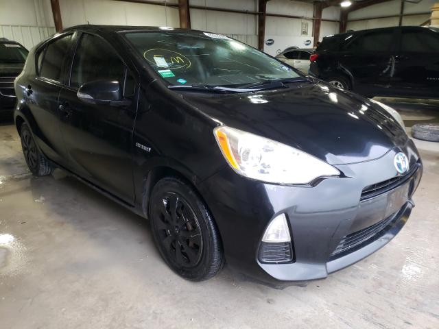 TOYOTA PRIUS C 2013 jtdkdtb36d1043182