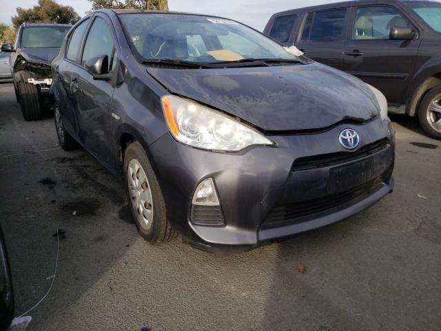 TOYOTA PRIUS C 2013 jtdkdtb36d1043263