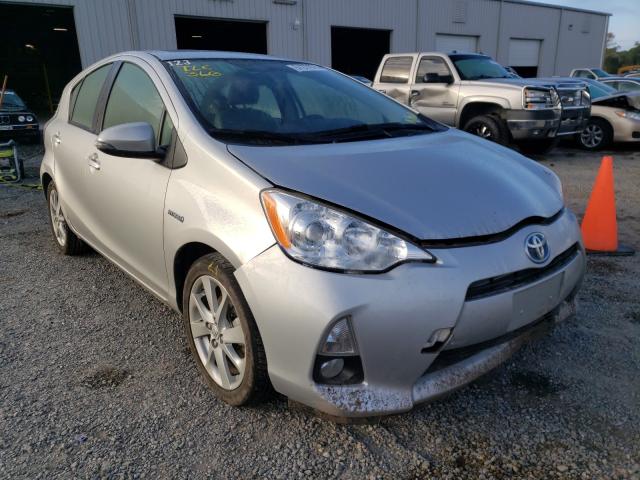 TOYOTA PRIUS C 2013 jtdkdtb36d1043618