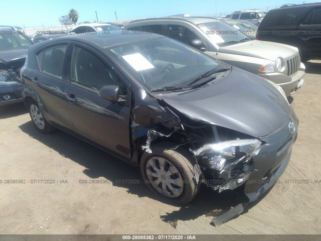 TOYOTA PRIUS C 2013 jtdkdtb36d1043649