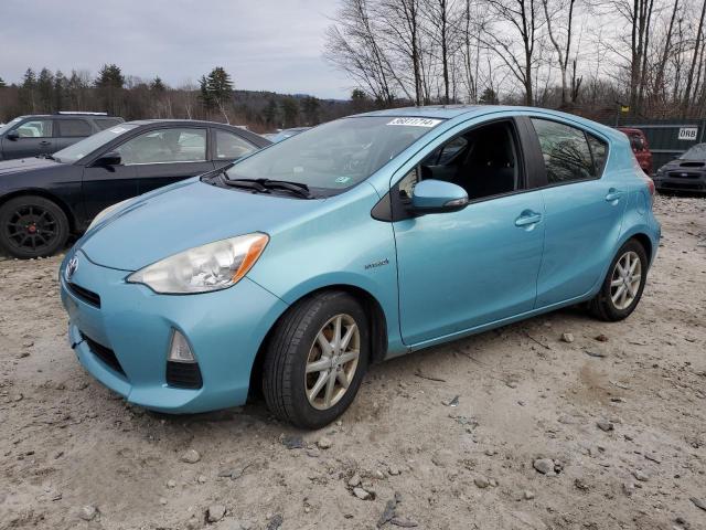 TOYOTA PRIUS 2013 jtdkdtb36d1046972