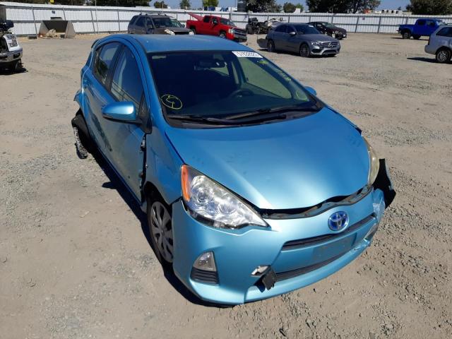 TOYOTA PRIUS C 2013 jtdkdtb36d1047068