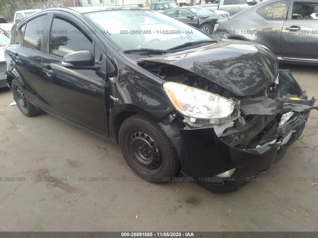 TOYOTA PRIUS C 2013 jtdkdtb36d1047121