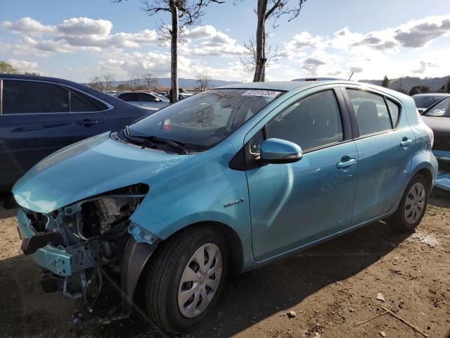 TOYOTA PRIUS C 2013 jtdkdtb36d1047765