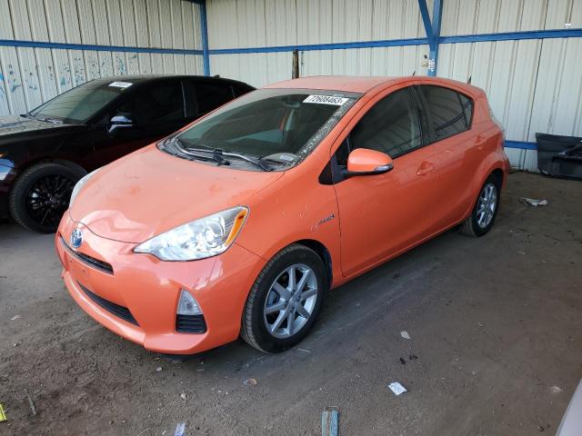 TOYOTA PRIUS 2013 jtdkdtb36d1048947