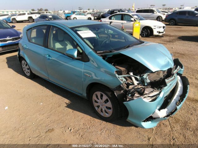 TOYOTA PRIUS C 2013 jtdkdtb36d1049564