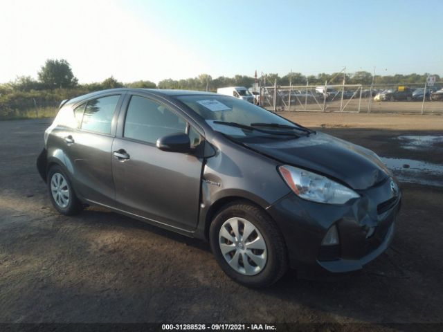 TOYOTA PRIUS C 2013 jtdkdtb36d1049595