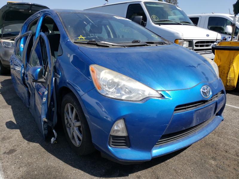 TOYOTA PRIUS C 2013 jtdkdtb36d1049936