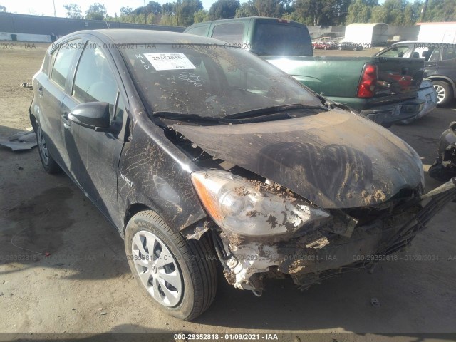 TOYOTA PRIUS C 2013 jtdkdtb36d1049984